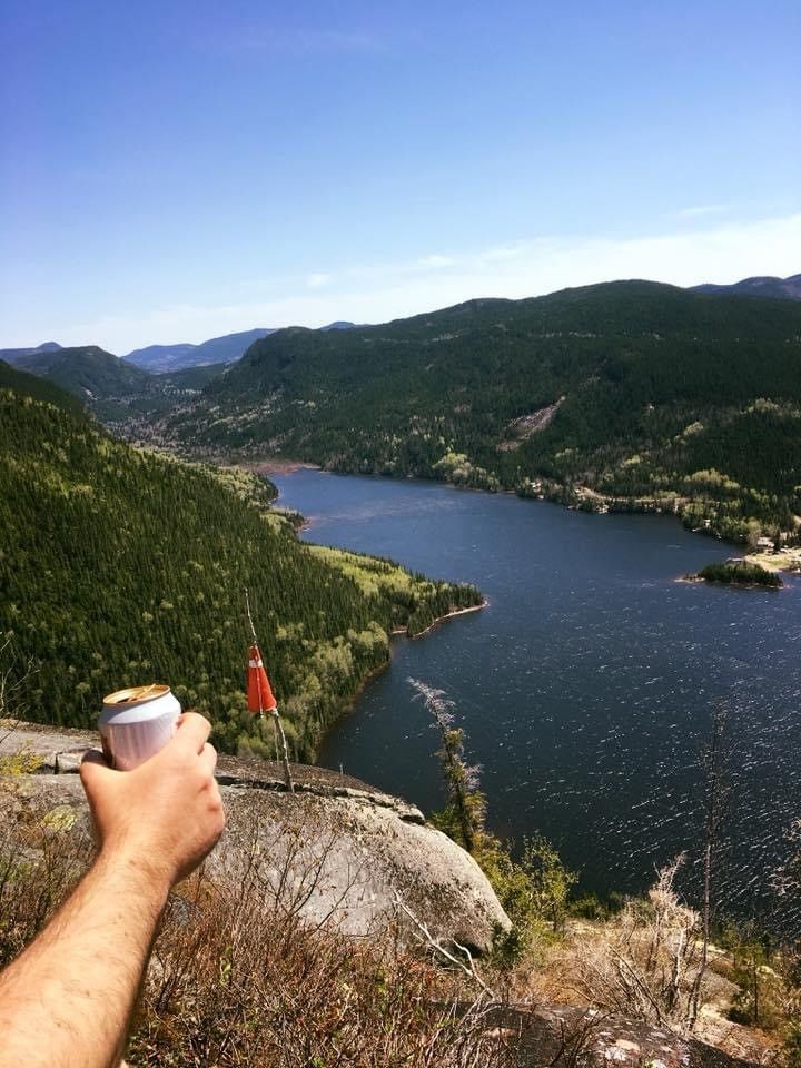 Vue du haut du Mont du Four